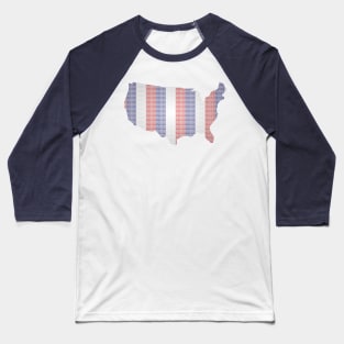 UNITED STATES OF AMERICA Baseball T-Shirt